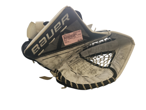 Vist Large View of Product Image Which is Used Bauer SUPREME S150 Inter Goalie Catcher White