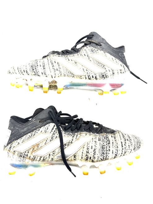 Vist Large View of Product Image Which is Used Adidas Adult FB Cleats Black Senior 11