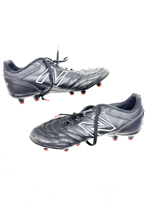 Vist Large View of Product Image Which is Used New Balance Soccer Cleats Black Senior 7.5