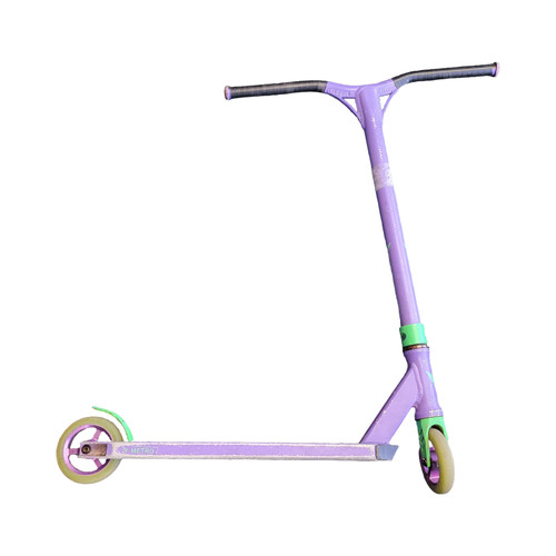 Vist Large View of Product Image Which is Used METRO SCOOTER Scooter Purple