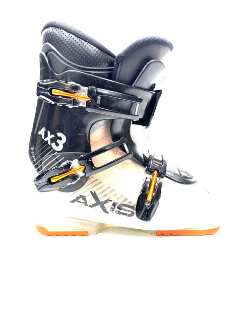 Vist Large View of Product Image Which is Used AXIS AX3 Boys DH Ski Boot Black 245 MP - M06.5 - W07.5