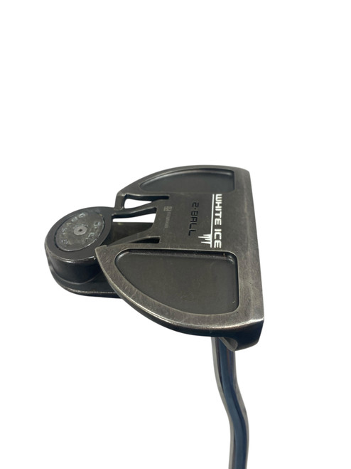 Vist Large View of Product Image Which is Used Odyssey 2-BALL WHITE ICE Mens Putter RH
