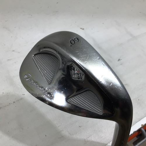 Vist Large View of Product Image Which is Used Taylormade TP RAC 60.06 60 DEG RH WEDGE Golf Wedge Mens RH 60 Degree