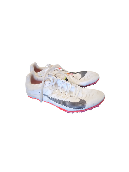 Vist Large View of Product Image Which is Used Nike Track & Field Cleats Jr White Junior 06.5