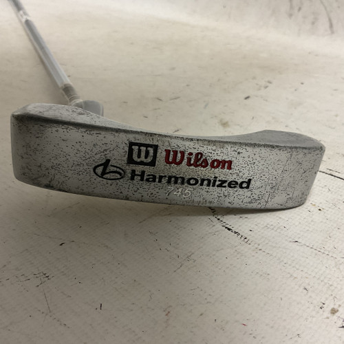 Vist Large View of Product Image Which is Used Wilson HARMONIZED 745 Mens Putter RH 35"