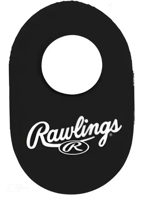 Vist Large View of Product Image Which is New RAWLINGS HITTER'S THUMB GUARD-ADULT BLACK