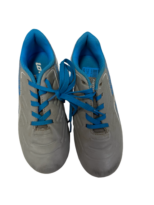 Vist Large View of Product Image Which is Used LOTTO Roma 700 DGUTCSUX Soccer Cleats Grey Youth 13.0