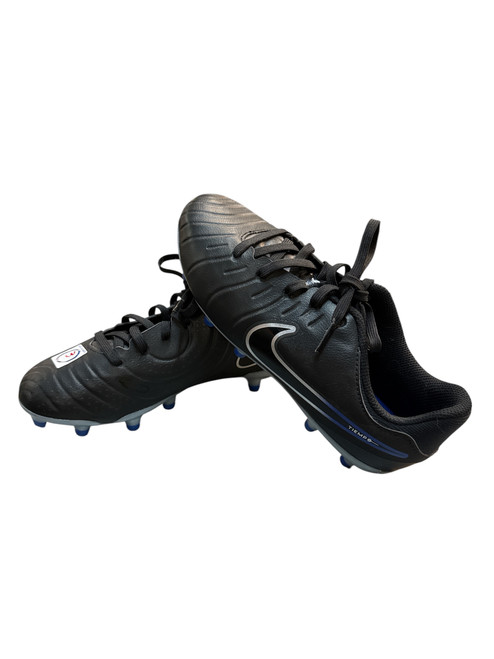 Vist Large View of Product Image Which is Used Nike Soccer Cleats Black Junior 03