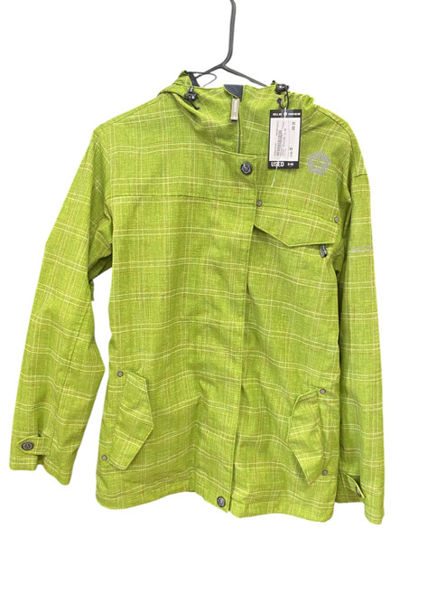 Vist Large View of Product Image Which is Used Sessions Outerwear Heavy Jacket M Green MD