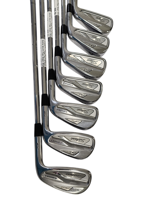 Vist Large View of Product Image Which is Used Titleist AP2 718 Mens Iron Set RH 3I-9I