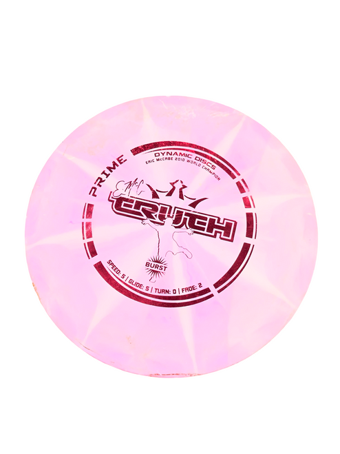 Vist Large View of Product Image Which is Used Dynamic Discs TRUTH Disc Golf Driver Pink