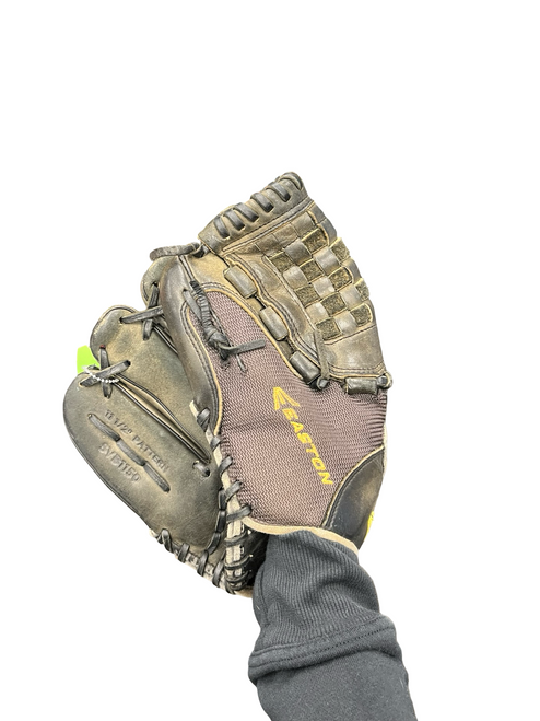 Vist Large View of Product Image Which is Used Easton SALVO BB/SB Glove LH Throw Black 11 1/2"