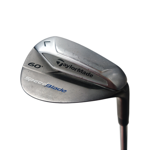 Vist Large View of Product Image Which is Used Taylormade SPEEDBLADE Golf Wedge Mens Right Hand Lob Wedge