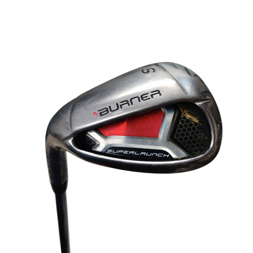 Vist Large View of Product Image Which is Used Taylormade BURNER Golf Wedge Mens Left Hand Sand Wedge
