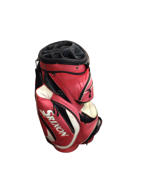 Vist Large View of Product Image Which is Used Srixon CART BAG Mens Cart Bag Red