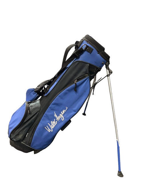 Vist Large View of Product Image Which is Used Walter Hagen BAG Jr Stand Bag Royal Blue