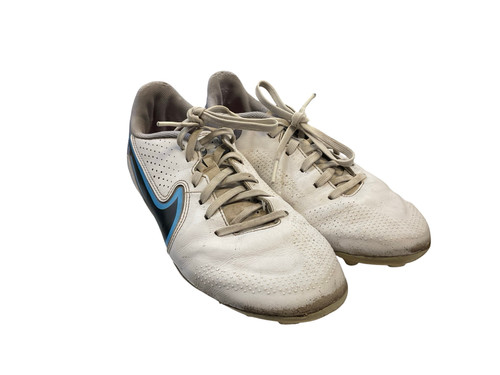 Vist Large View of Product Image Which is Used Nike Soccer Cleats White Senior 6.5