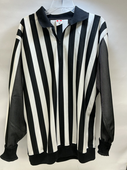 Vist Large View of Product Image Which is Used CCM Hockey Uniform Black And White Senior