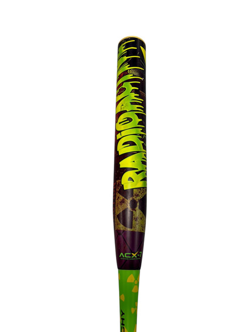 Vist Large View of Product Image Which is Used ANARCHY RADIOACTIVE BB/SB Slowpitch Bat 34"