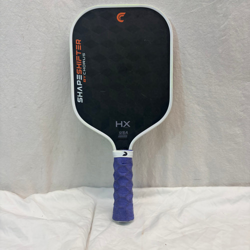 Vist Large View of Product Image Which is Used SHAPESHIFTER BY CHORUS Pickleball Racquet Black