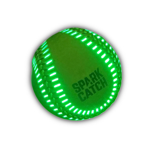 Vist Large View of Product Image Which is Used SPARK CATCH LIGHT UP SOFTBALL BB/SB Training Aid
