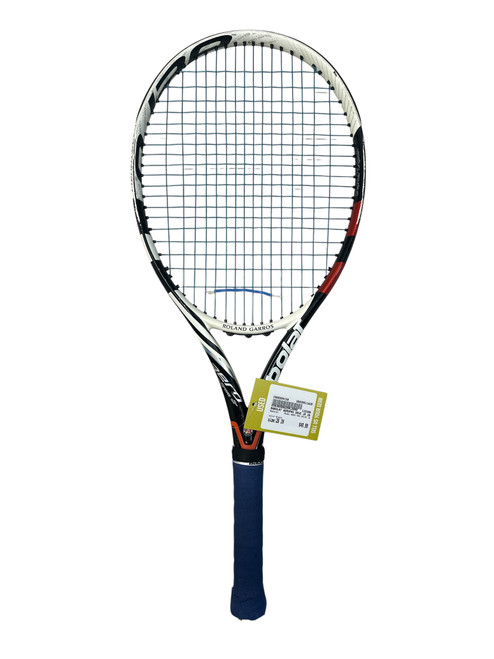 Vist Large View of Product Image Which is Used Babolat AERO PRO DRIVE JR Junior Tennis Racquet Black 26"