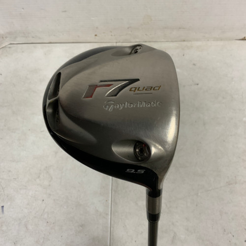 Vist Large View of Product Image Which is Used Taylormade R7 QUAD Mens Driver RH 9.5 Degree