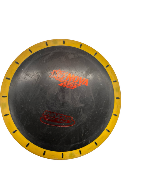 Vist Large View of Product Image Which is Used Innova XT NOVA Disc Golf Putter Black