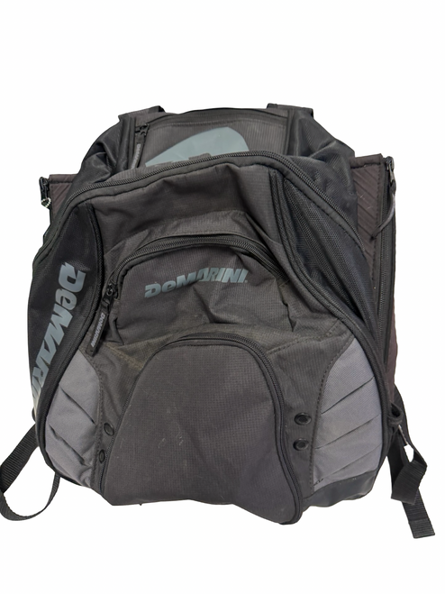 Vist Large View of Product Image Which is Used Demarini Voodoo Backpack Black