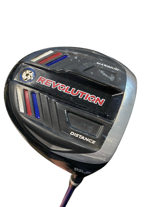 Vist Large View of Product Image Which is Used Maxfli REVOLUTION Mens Driver RH 10.5 Degree