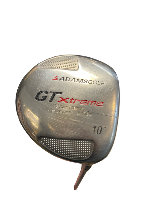 Vist Large View of Product Image Which is Used Adams Golf GT XTREME Mens Driver RH 10.0 Degree