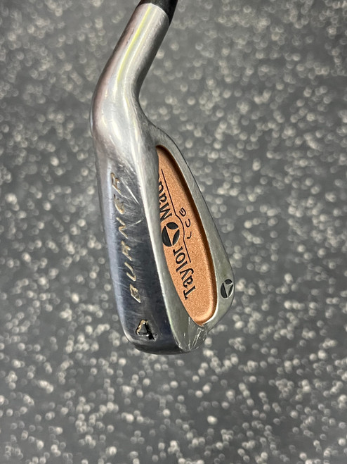 Vist Large View of Product Image Which is Used Taylormade BURNER LCG Mens Individual Iron RH 4 Iron
