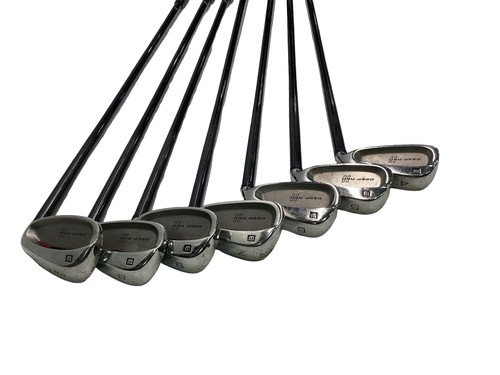 Vist Large View of Product Image Which is Used Wilson WILSON DEEP RED Mens Iron Set RH 4I-PW