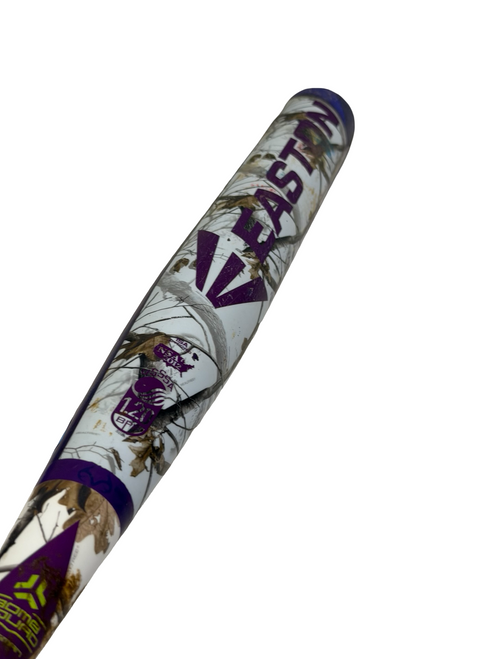 Vist Large View of Product Image Which is Used Easton BOMB SQUAD Wegman Realtree APC End Load SP16BWU 28oz USSSA Slowpitch Softball Bat 34" 34/28
