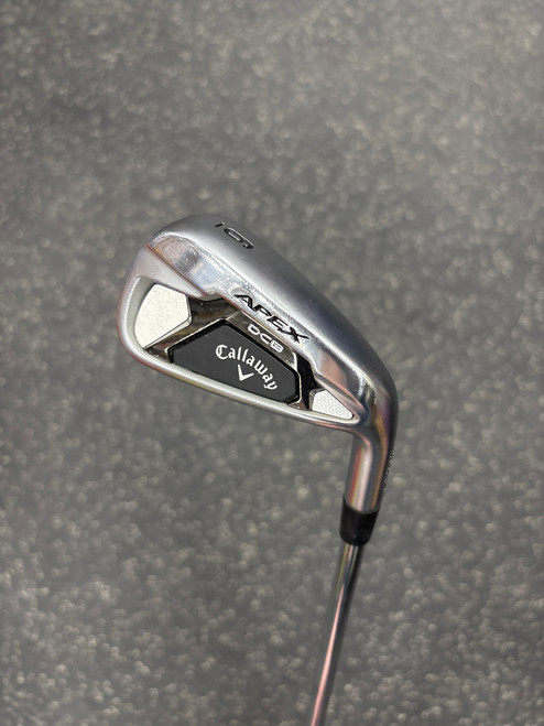 Vist Large View of Product Image Which is Used Callaway APEX UCB Mens Individual Iron RH 6 Iron