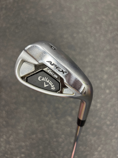 Vist Large View of Product Image Which is Used Callaway APEX DCB Golf Wedge Mens RH Pitching Wedge