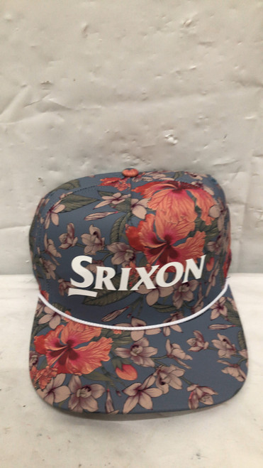 Vist Large View of Product Image Which is New SRIXON BLUE HAWAIIAN HAT