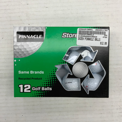 Vist Large View of Product Image Which is New DOZEN PINNACLE BALLS