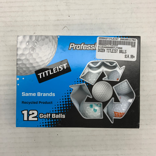 Vist Large View of Product Image Which is New DOZEN TITLEIST BALLS