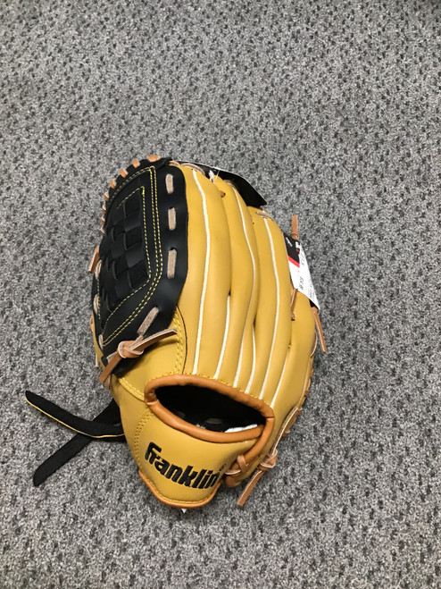 Vist Large View of Product Image Which is Used Franklin FIELDMASTER 22606L BB/SB Glove LH Throw Brown 10 1/2"