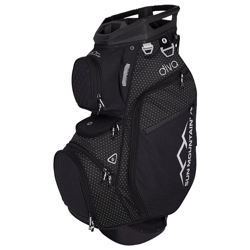 Vist Large View of Product Image Which is New SUN MTN DIVA BLK DIAMOND CART BAG