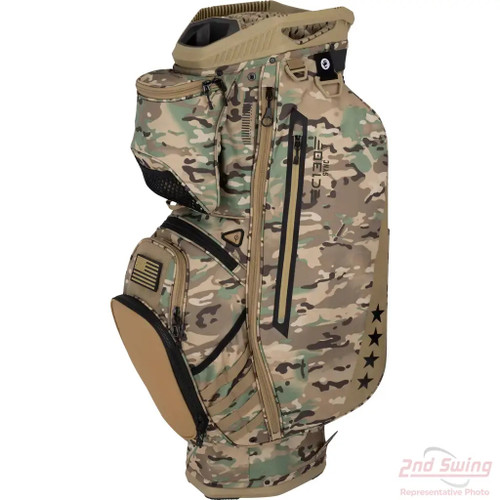 Vist Large View of Product Image Which is New SUN MTN C130 SYNC SAND CAMO CART BAG