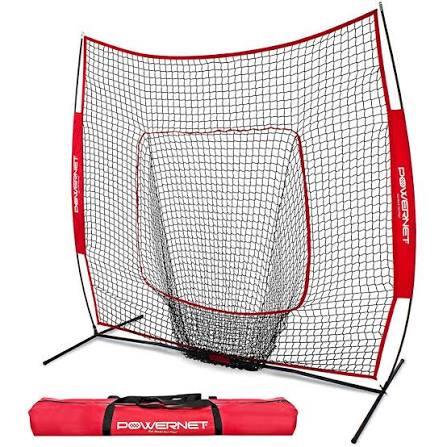 Vist Large View of Product Image Which is New POWERNET 7 X 7 HITTING NET