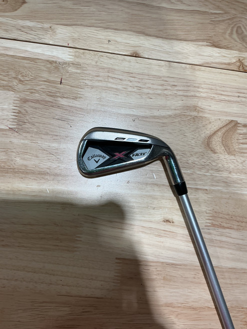 Vist Large View of Product Image Which is Used Callaway X HOT Women Individual Iron RH 6 Iron