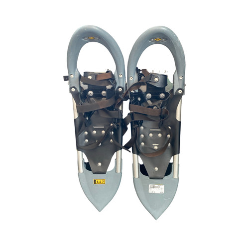 Vist Large View of Product Image Which is Used Atlas Snowshoes Mens Grey 26"