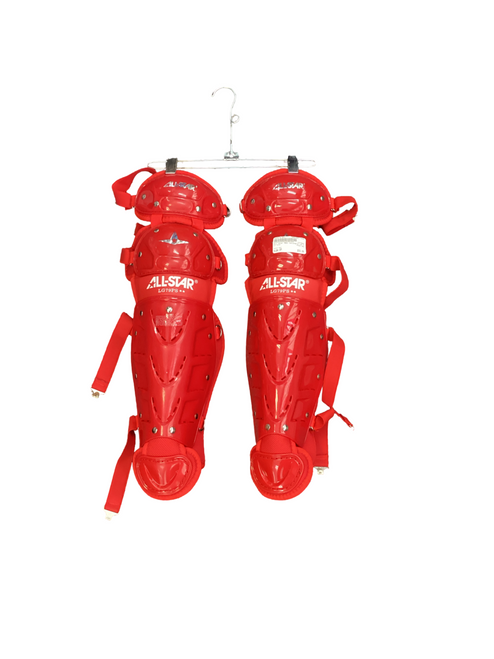 Vist Large View of Product Image Which is Used All Star RED Catchers LG Yth