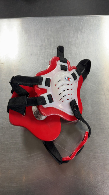 Vist Large View of Product Image Which is Used Cliff Keen Wrestling Headgear Red