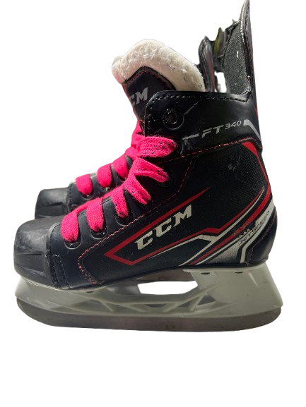 Vist Large View of Product Image Which is Used CCM JETSPEED FT 340 Youth Hockey Skate Youth 12.0