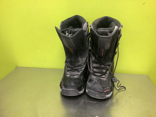 Vist Large View of Product Image Which is Used Head 170 Mens Snowboard Boots Black Senior 8