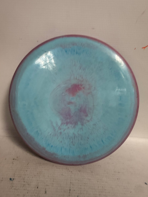 Vist Large View of Product Image Which is Used Prodigy Disc PX3 Disc Golf Putter Sky Blue